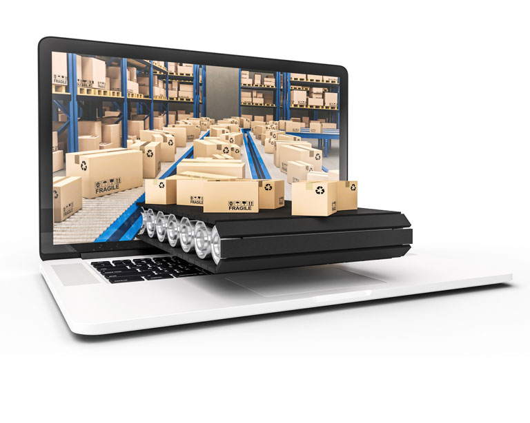 Logistica prodotti ecommerce